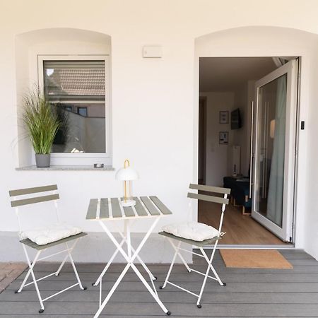 Peter Apartments - Apartment Mit Eigenem Eingang I 30Qm I Zentrale Lage I Bad I Kueche I Terrasse I Tv Fulda Exterior foto